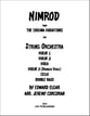 Nimrod from the Enigma Variations for String Orchestra Orchestra sheet music cover